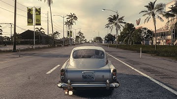 Need For Speed Heat Aston Martin DB5 test drive + customization options (NFS)