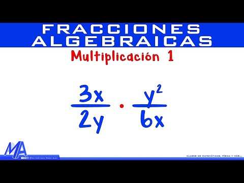 Video: ¿Cuáles son los pasos para multiplicar una expresión algebraica racional?