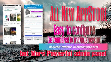 appstore revision 3 with most wanted automatically install function based on sketchware pro