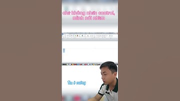 CÁCH TẠO Ô VUÔNG CÓ DẤU TÍCH TRONG WORD
