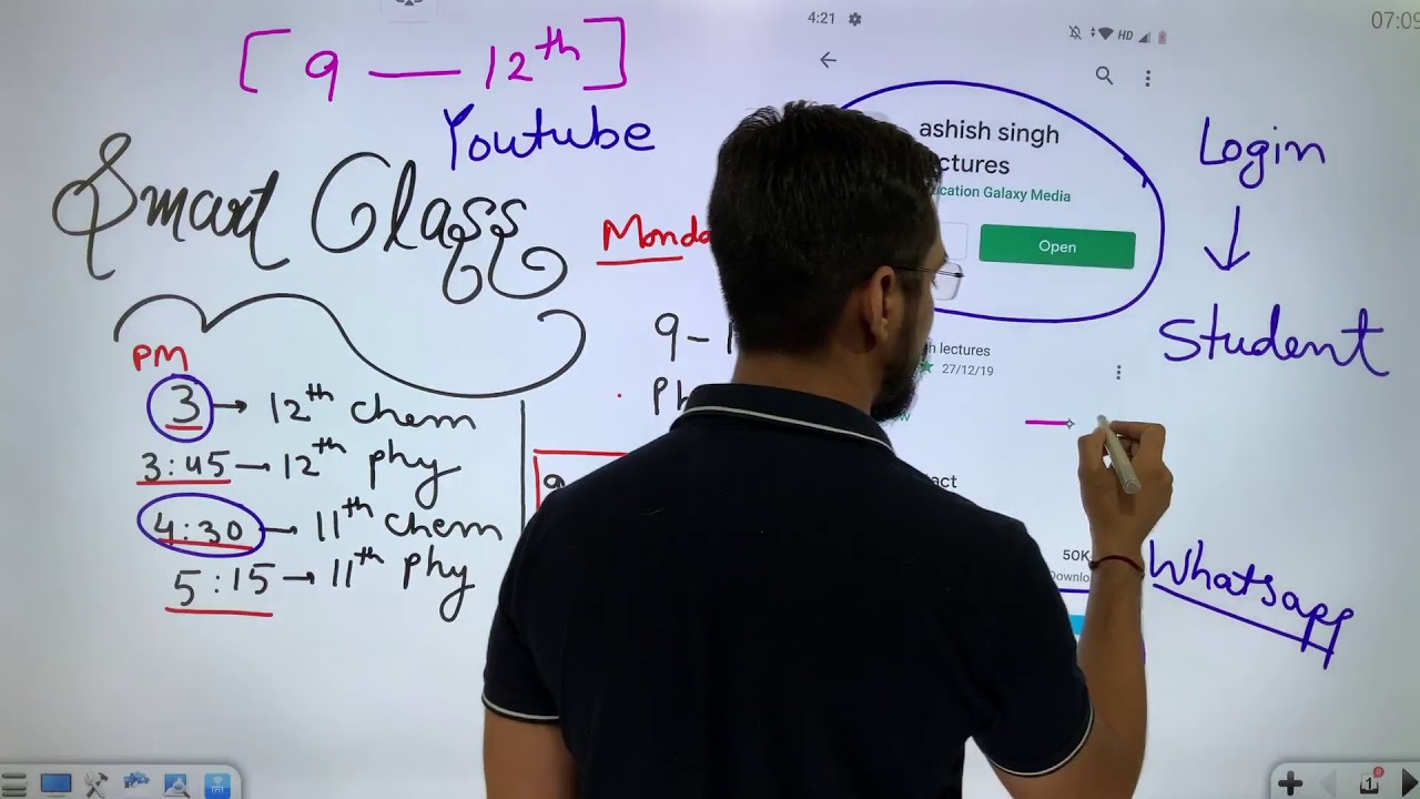 Time for Smart Classes 🖥 - YouTube