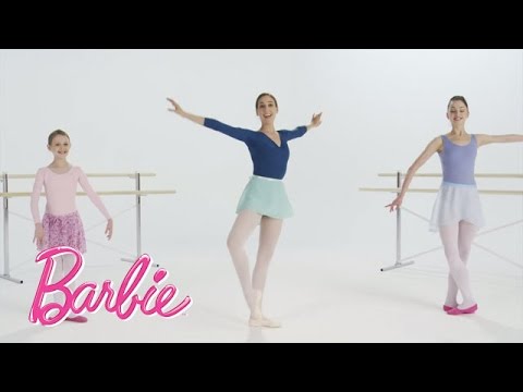 Dansetime med Barbie i De Lyserøde Balletsko | @Barbie - Dansetime med Barbie i De Lyserøde Balletsko | @Barbie