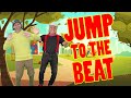 Jump to the beat action song  featuring the learning station  dream english kids