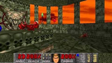 The Ultimate Doom - E4M7: And Hell Followed (Pistol Start, No Damage)