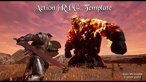 Unreal Engine Action jRPG Template: Trailer