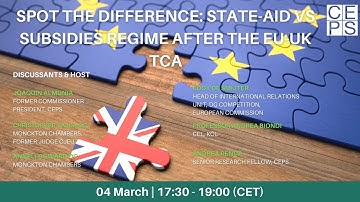Spot the Difference: state-aid vs subsidies regime after the EU-UK TCA