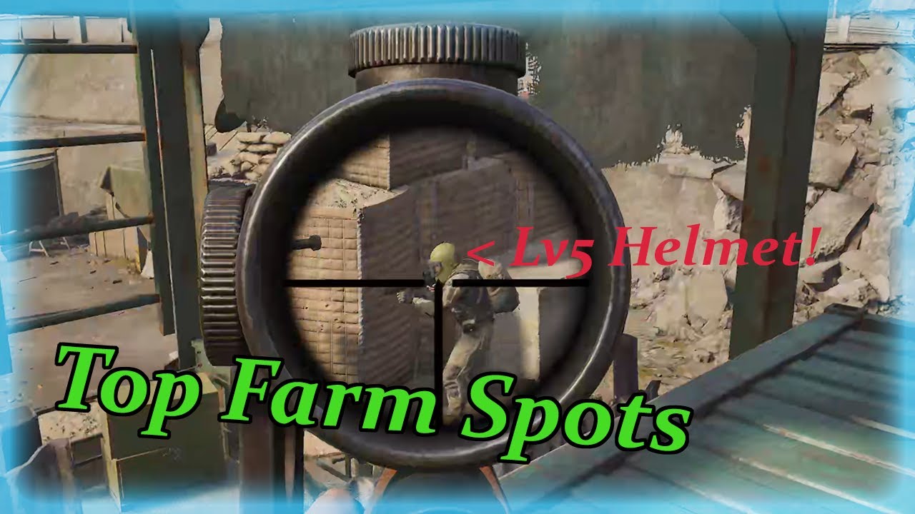 Top 20 Hidden Camping Spots in Farm in Arena Breakout