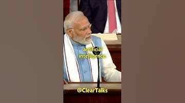 PM Modi on "AI"