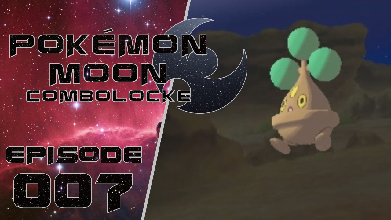POKÉMON MOON COMBOLOCKE | WE GOT A WHAT?!