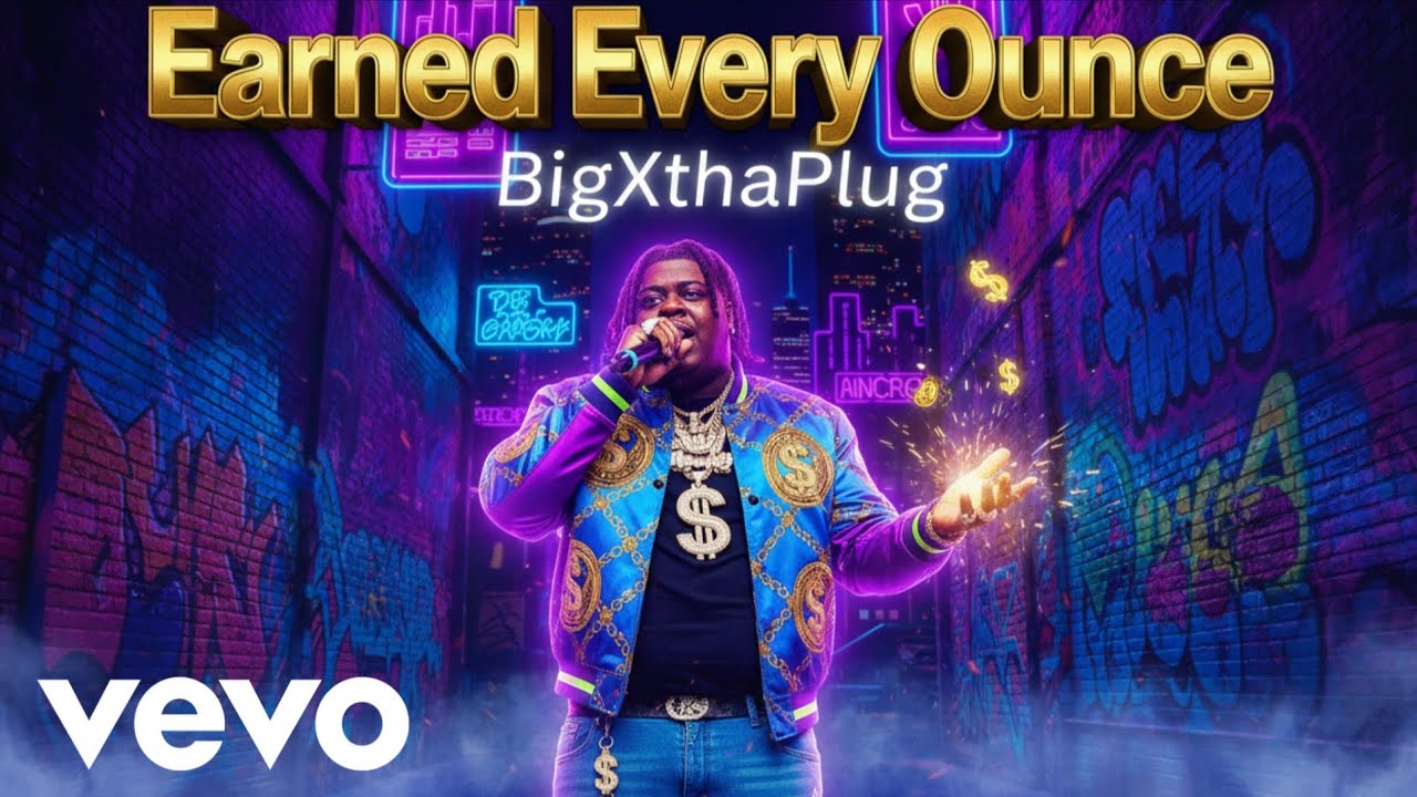 BigXthaPlug – Earned Every Ounce 🔥 Official Rap Video 2026 | Trap Hip Hop Banger