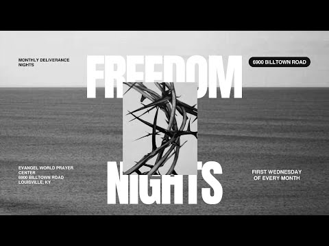 Freedom Nights | April 5, 2023 | Pastor Kedrick Tembo | EWPC Deliverance Service
