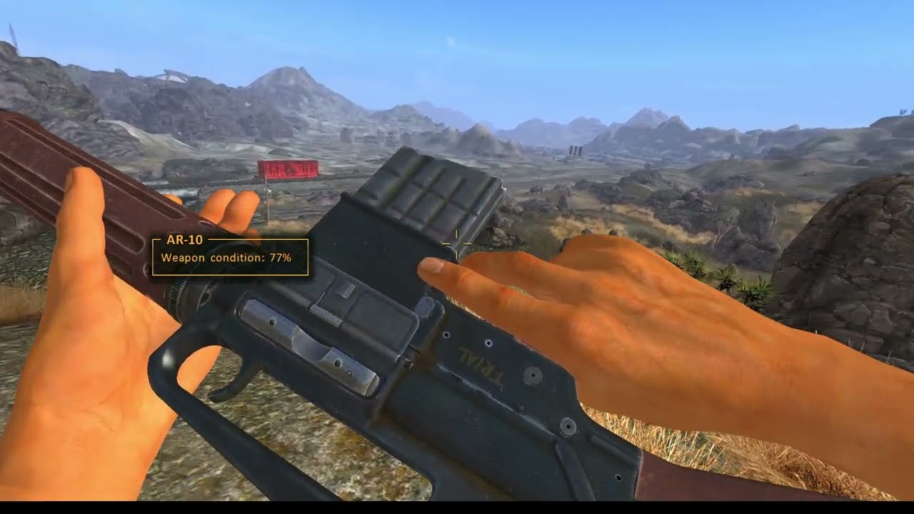 Fallout New Vegas - ArmaLite AR-10 (KNVSE Animation Set)