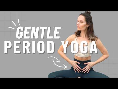 Gentle Period Yoga Flow | Cycle-Phase-Inspired Training, Rest & Mobility