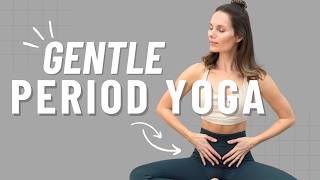 Sanfter Perioden-Yoga-Flow | Zyklusphasen-inspiriertes Training, Ruhe & Mobilität