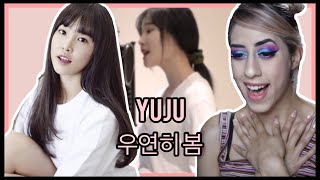 [Cover] 우연히 봄 - YUJU Only Ver. REACTION