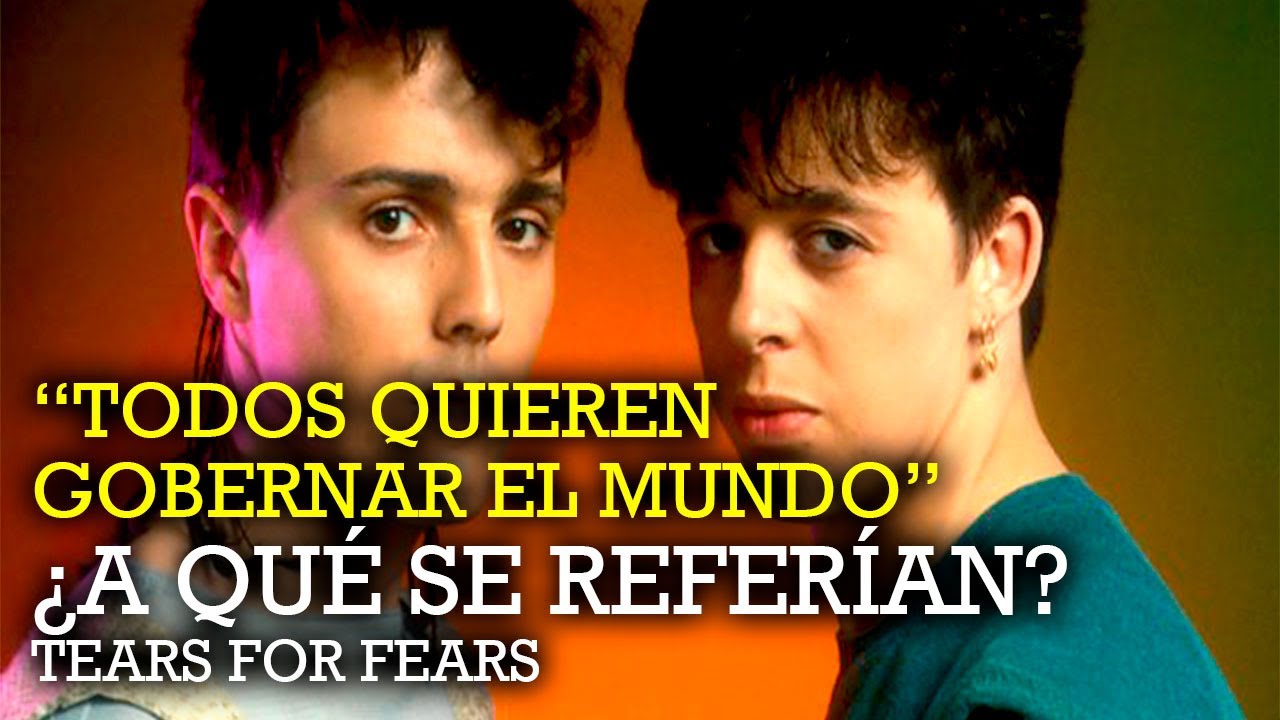 "Everybody Wants to Rule the World" HISTORIA tras la canción YouTube