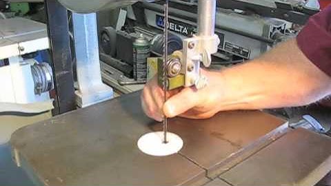 Bandsaw Blade Setup Part 5