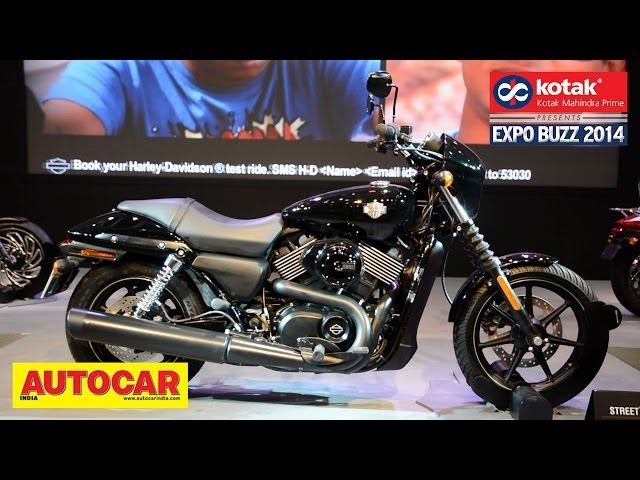 Harley Davidson Street 750 | First Look Video | Kotak Mahindra