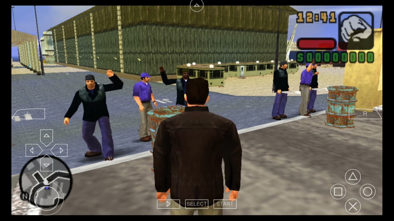 GTA Liberty City Stories (Earth Science) - 2007 vs 2010