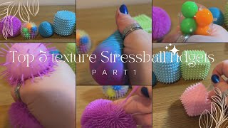 Fidget vs fidget: textured stress balls pt 1.