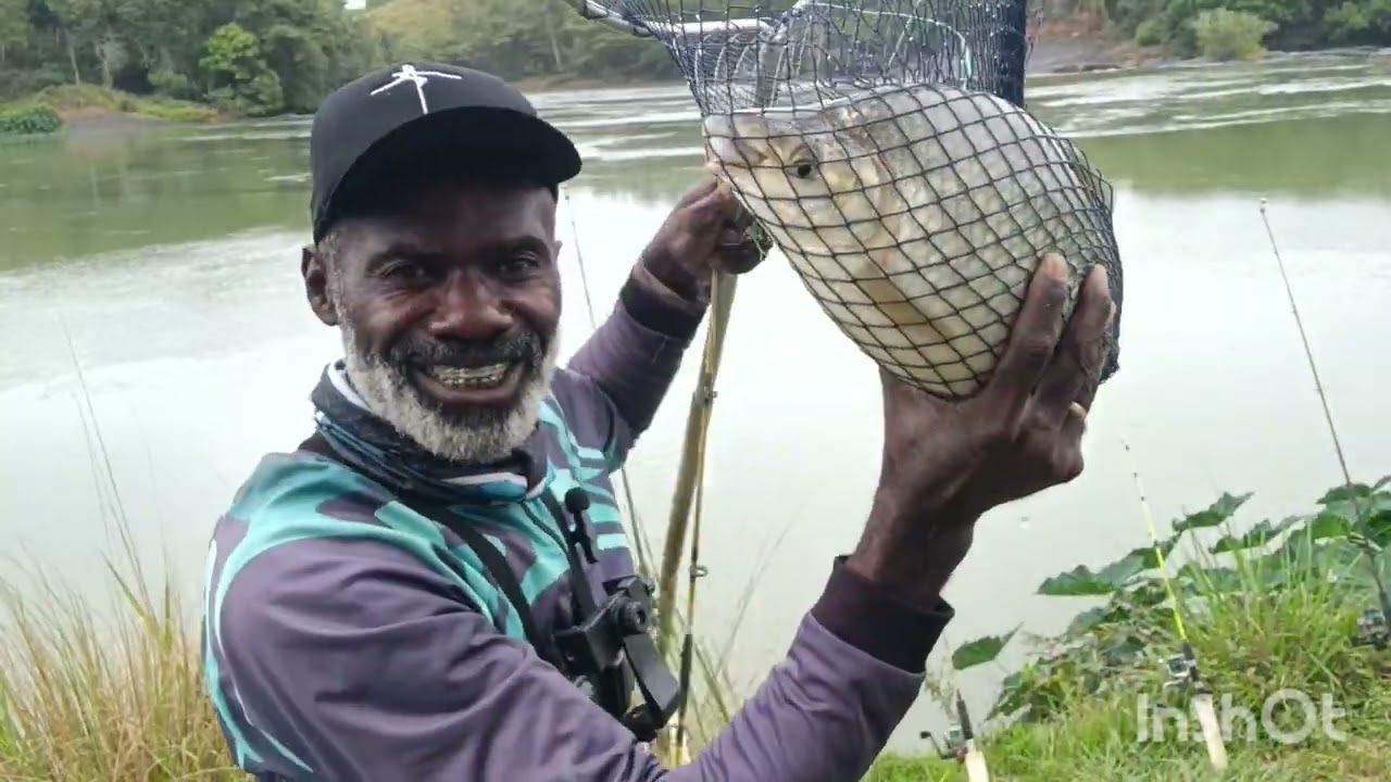 Pescaria de curimba,deu resultado, só as bruta