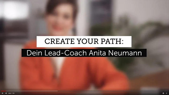 CreateYourPath: Dein Coach Anita Neumann