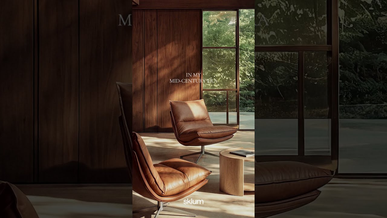 Mid-Century: Tendencias e Inspiración para Interiores | Sklum | #shorts