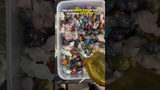 Trick or treat confetti for Corey, Donna and Elizabeth #halloweencrystal #crystalsupplier #crystals