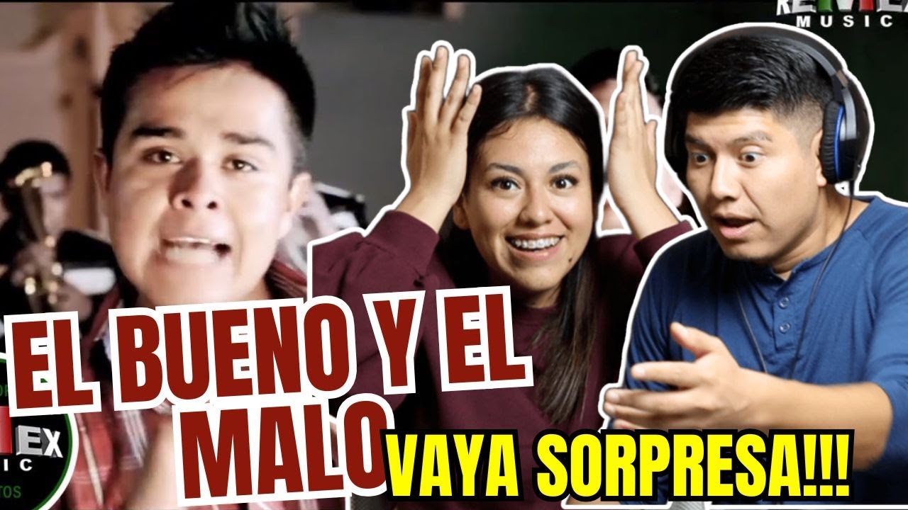 REACCIÓN Banda Tierra Sagrada ft. Colmillo Norteño - El Bueno y el malo | NO LO PUDIMOS CREER!!😱🇲🇽