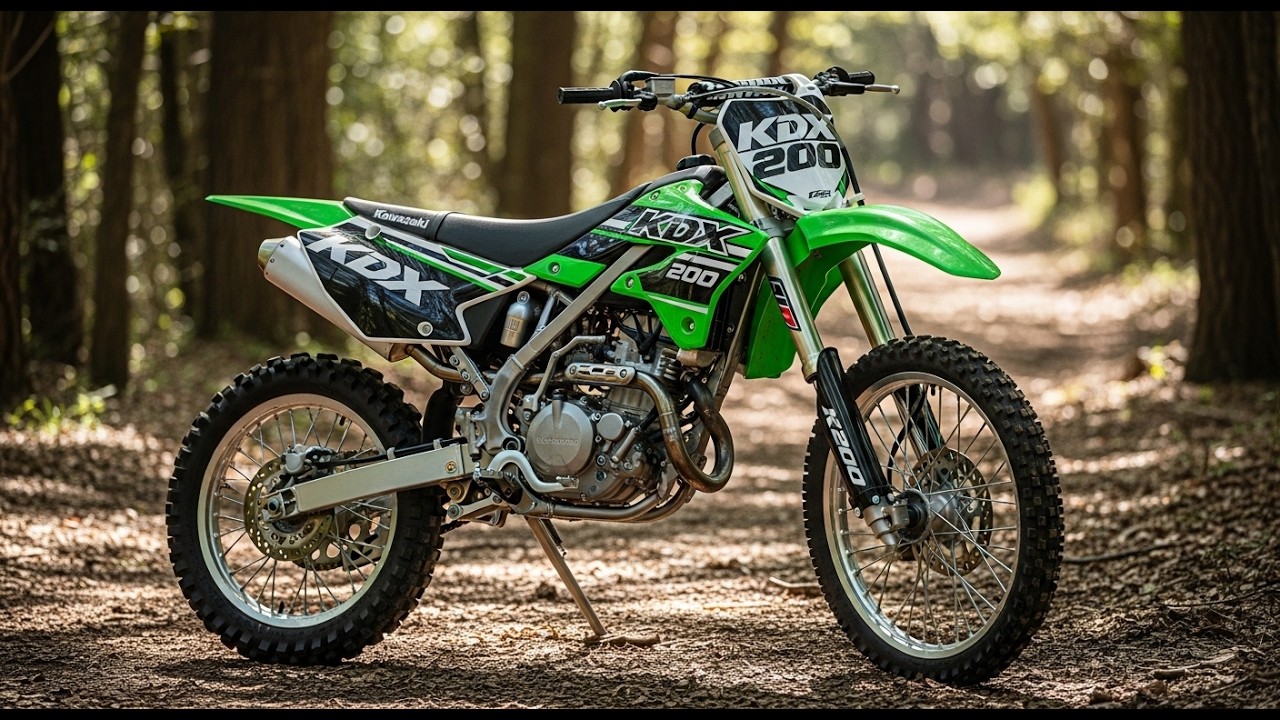 バイク kdx200 THE LIFE & TIMES OF THE KAWASAKI KDX200 - Dirt Bike Magazine