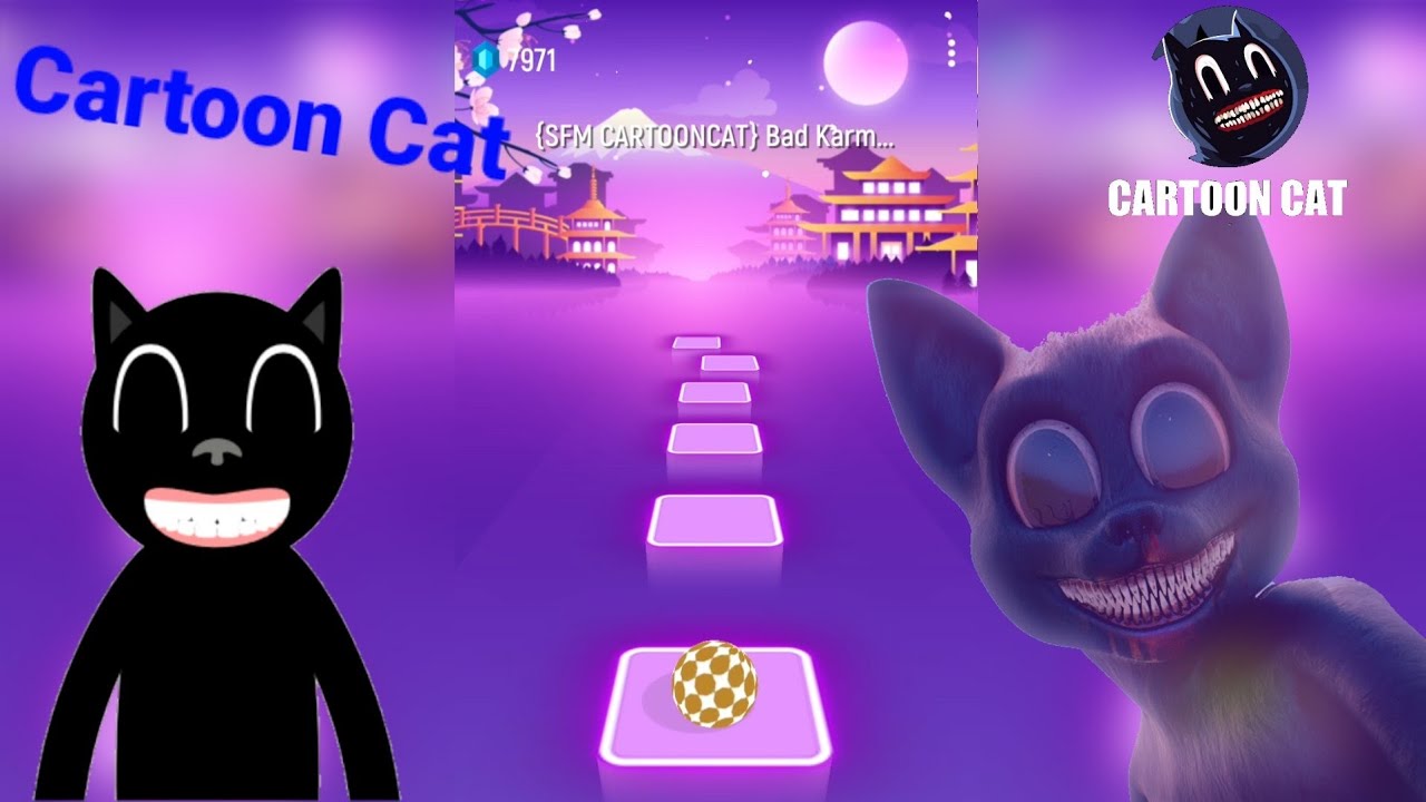Cartoon Cat bad karma song🎶 Tilsehop YouTube