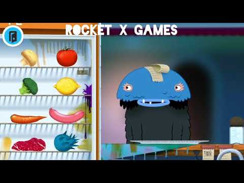 Toca boca monster | cooking game | game for kids | games for ipad /iphone | iOS | android | games