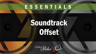 Photopia Essentials - Soundtrack Offset