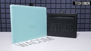 Обзор графических планшетов Wacom Intuos S и M 2018