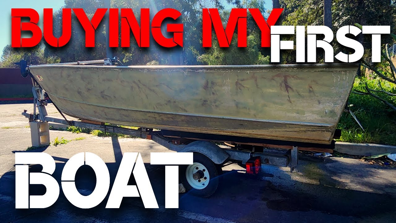 I Bought my first Boat (1980 Gregory) - YouTube