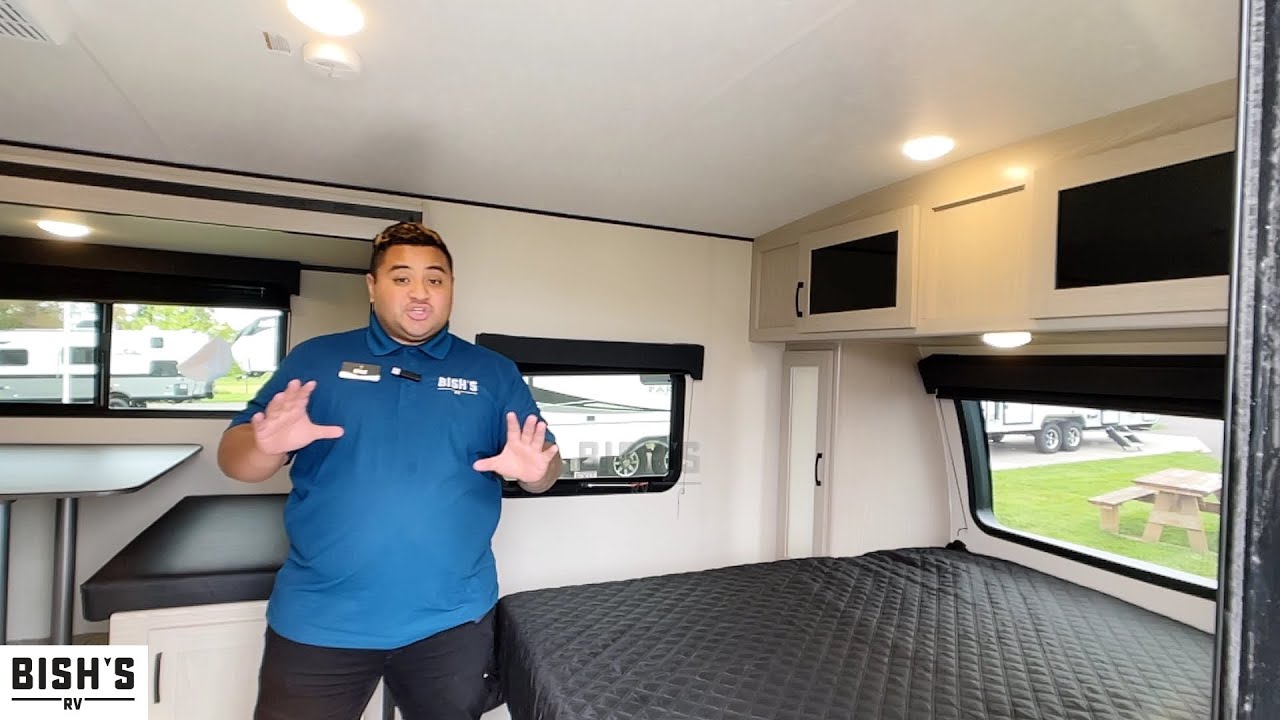 2022 Coachmen Apex Nano 191 RBS Off Grid Travel Trailer • Bishs.com