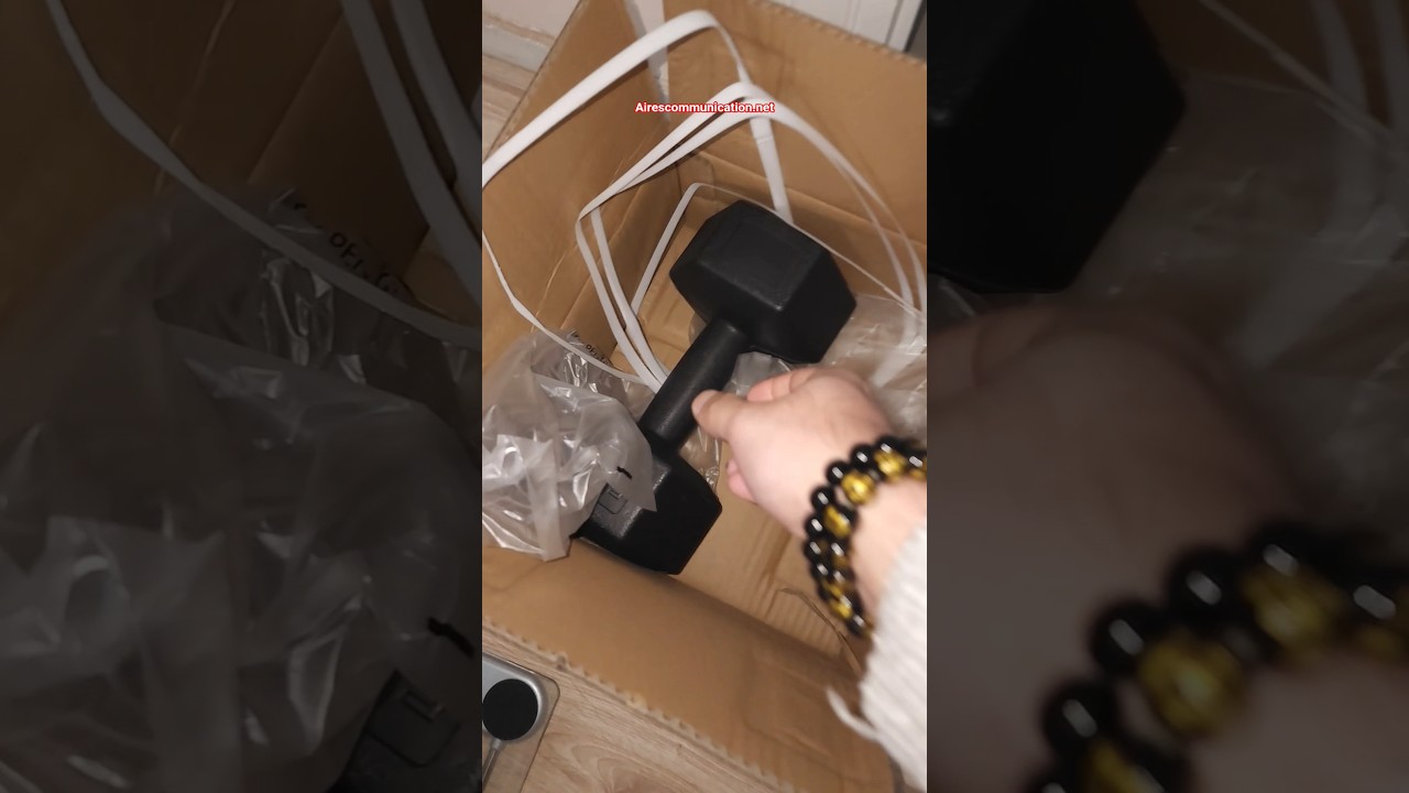 5kg×2 Dumbbells from Miravia Spain