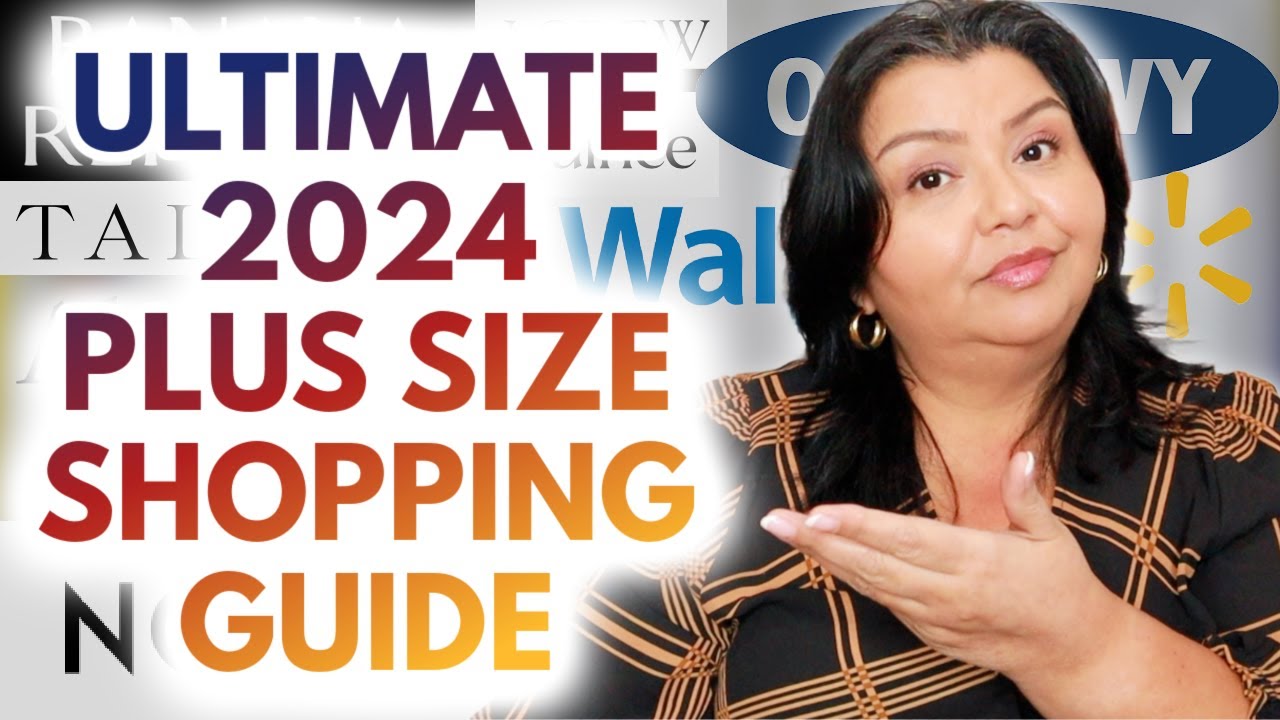 The Ultimate 2024 Plus Size Clothes Store Guide The Glow Up Guide