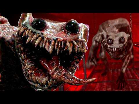 SUBLIMINAL is a HORRIFIC POPPY PLAYTIME CLONE.. (FULL GAME ALL ENDINGS)