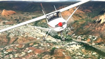 Microsoft Flight Simulator Basic Training [Attitudes and Instruments]