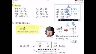 Singapore Math Grade 5 - Ch 2.5 Division by 2-digit numbers