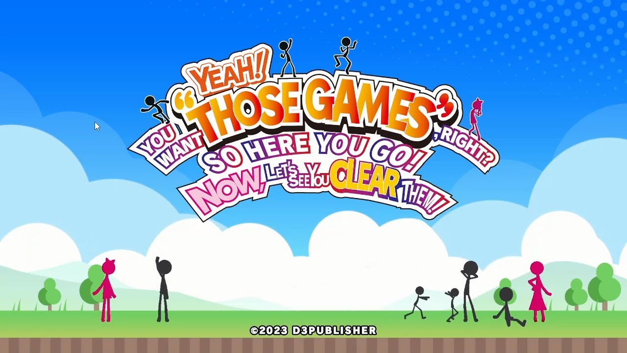 Yeah! You Want “Those Games,” Right? So Here You Go! Now, Let’s See You Clear Them! 2 Gameplay Video