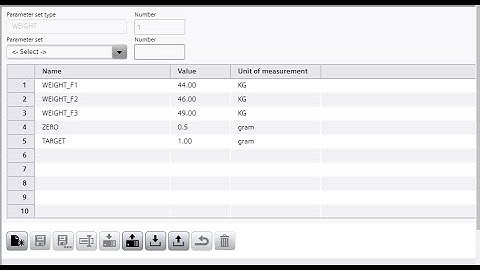 Khóa Học WinCC Unified Part14: Parameter set control Wincc Unified Recipe [Danh mục User Unified]
