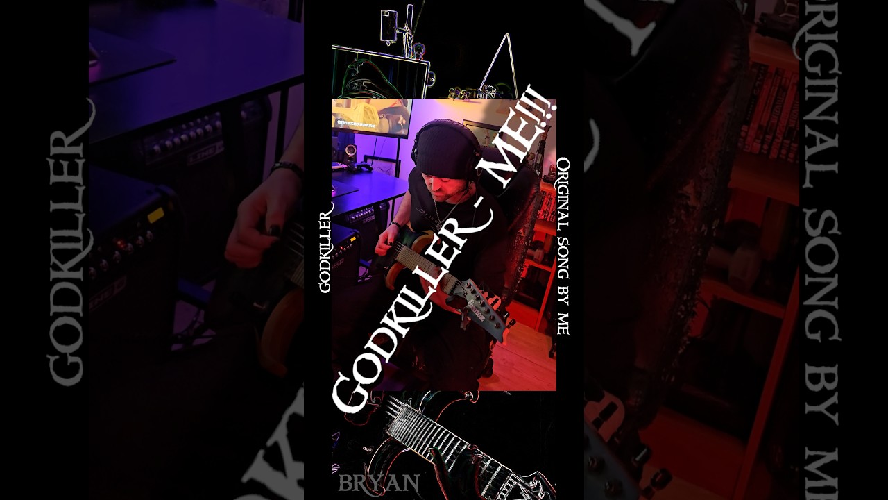 GodKiller - Original song by Bryan - YouTube