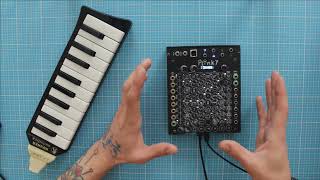 How to chromatic sample W. Plinky