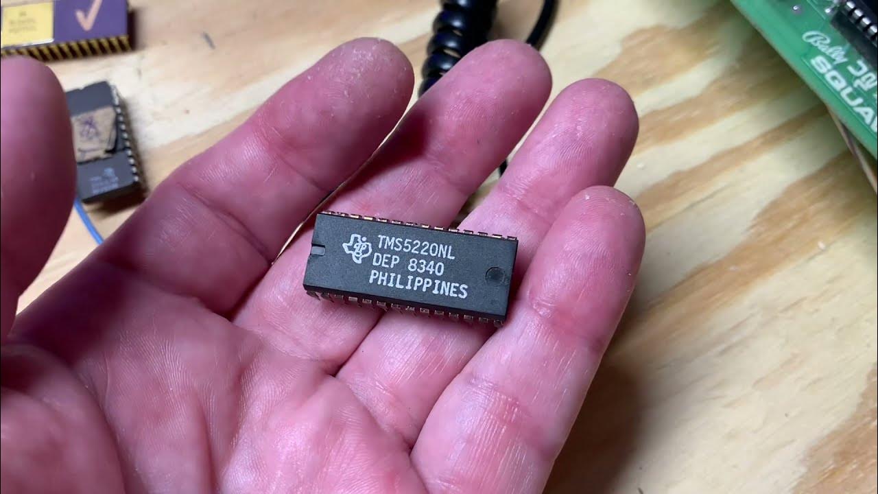 Bally Eight Ball Deluxe Squawk and Talk Sound Board 2 YouTube