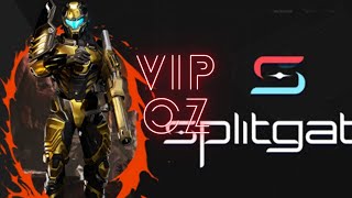 Playing splitgate (vip)