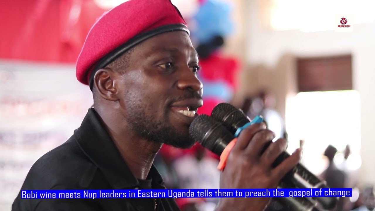 Mbale city: Getting Nup flag comes from people's voice -Bobi wine tells Nup supporters in Mbale