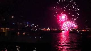 New Years Eve Sydney Harbour 2010 - fireworks