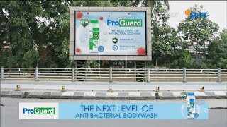 BUILT IN SCTV • PROGUARD ANTIBACTERIAL BODY WASH (25/09/2022)